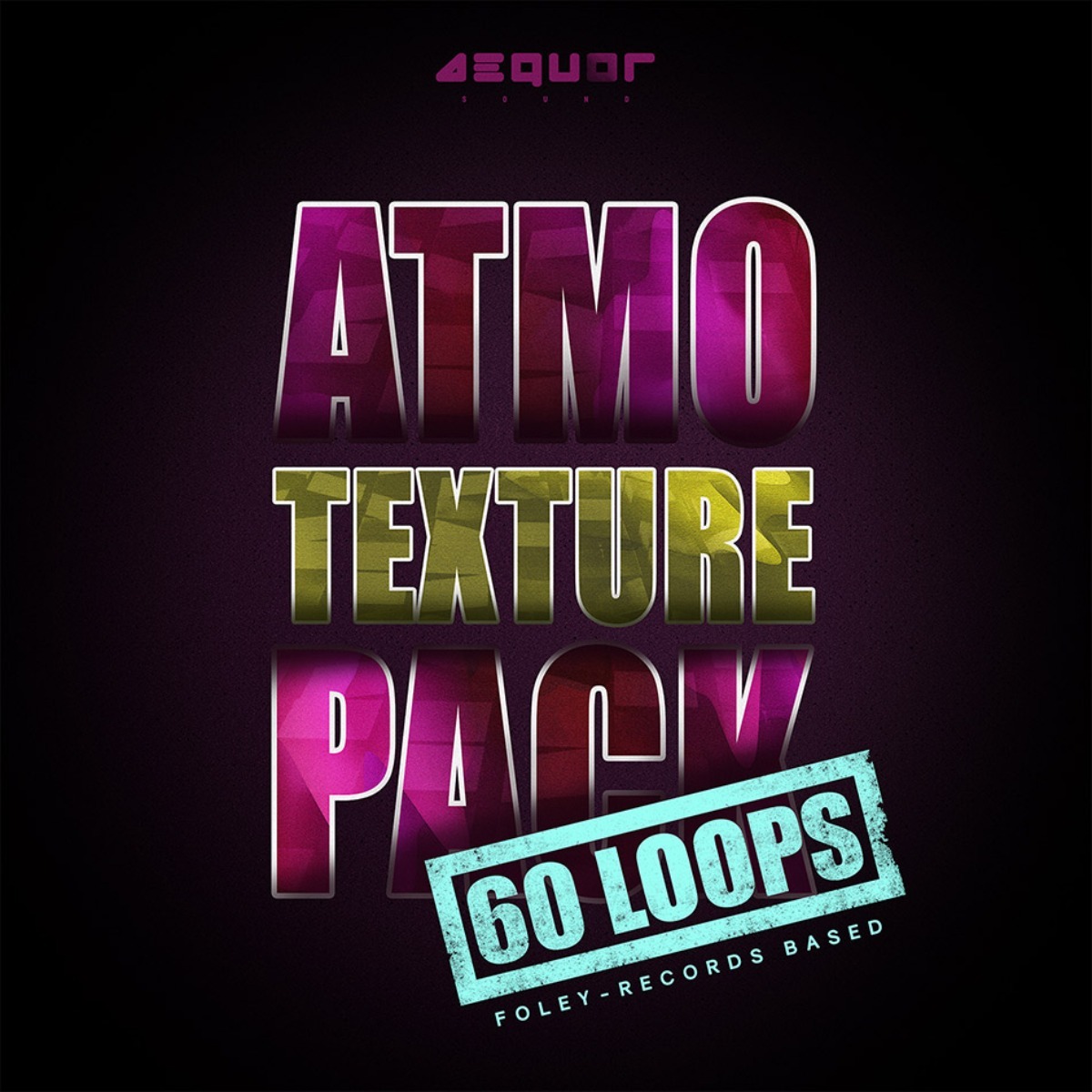 Aequor Sound - Atmo Texture Sample Packs Software GUI Artwork